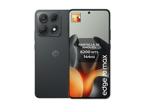 Móvil - motorola edge 70 max, PANTONE Dark Shadow, 256 GB, 8 GB RAM, 6.82" Extreme AMOLED, Snapdragon Gen 5, 7100 mAh