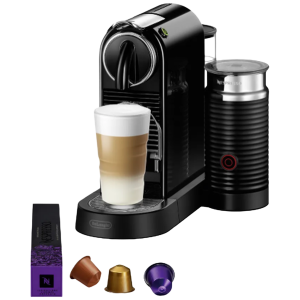 De Longhi Nespresso Citiz & Milk En267.bae Zwart