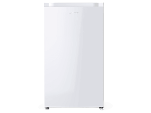 Congelador vertical - Infiniton CV-85L8BDD, 63L, Alto 83.1 cm, Cíclico, Silent design, Control de temperatura mecánico, Blanco