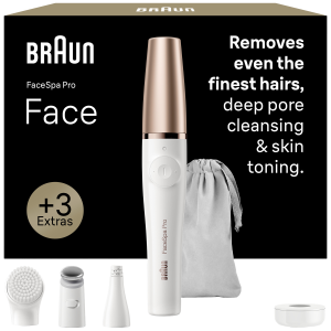 Braun Facespa Pro 911 Epilator Wit
