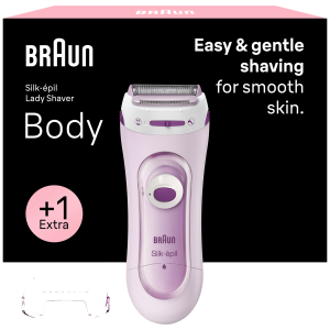 Braun Ls 5100 Ladyshave Roze
