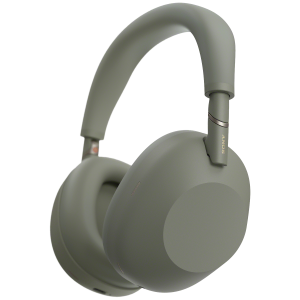 Sony Wh-1000xm6 Over-ear Draadloze Hoofdtelefoon Met Noise-cancelling Olive Gray