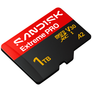SanDisk Microsdhc Extreme Pro Uhs-i 1 Tb 170 Mb/s