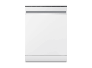 Lavavajillas - Samsung DW70H73YCFVU1, 14 servicios, 8 programas, 59.8 cm, Sistema AutoOpen, Tercera bandeja, Wifi, Blanco