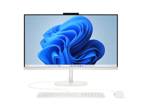 All in one - HP OmniStudio 27-cv0001ns, 27" Full-HD, AMD Ryzenâ„¢ 5 40, 16 GB RAM, 512 SSD, Windows 11 Home, Blanco