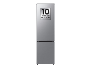 Frigorífico combi - Samsung RB38T607BS9/EF, No Frost, 203 cm, 387l, Twin Cooling Plus™, Cajón Optimal Fresh+, Inox