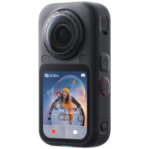 Insta360 X6 Essentials Bundle 360-camera Midnight Black