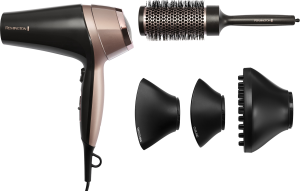 Remington D5706 Curl & Straight Föhn - Zwart
