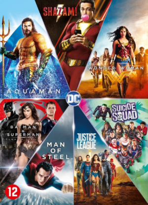Warner Bros. Entertainment Ned Dc Comics Movie Collection (7 Films) Dvd