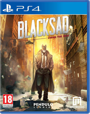 Mindscape Sw Blacksad - Under The Skin (limited Edition) Playstation 4