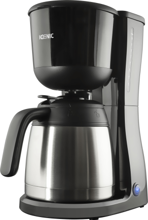 Koenic Kcm 2220 - Koffiezetapparaat Met Roestvrijstalen Kan 125 L Zilver