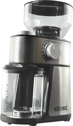 Koenic Kgc 2221 M - Koffiemolen 230 G 200 W Zilver
