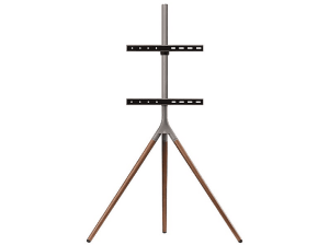 Soporte TV - One For All WM7471, De pie tipo trípode, 32" a 65", Hasta 30 kgs, Madera y bronce