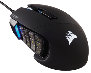 Corsair Scimitar Rgb Elite Optische Gaming-muis