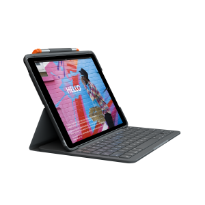 Logitech Slim Folio Kb Case Ipad (7e 8e En 9e Generatie)