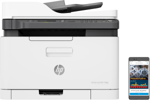 HP Color Laser Mfp 179fnw - Printen Kopiëren En Scannen Kleur