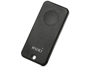 Llave inteligente - Nuki Fob, Compatible con Smart Lock, Bluetooth®, Negro
