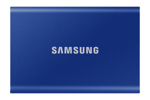 Samsung - T7 Portable Ssd 2tb 1050 Mbit/s Usb 3.2 Blauw