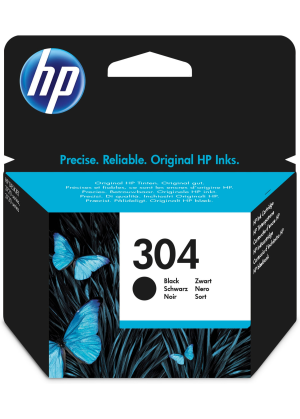 HP 304 Zwart