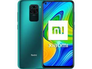 Móvil - Xiaomi Redmi Note 9, Verde, 64 GB, 3 GB RAM, 6.53" Full HD+, Helio G85, 5020 mAh, Android