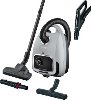Bosch Bgb6x330 Serie 6 - Stofzuiger Met Zak Grijs