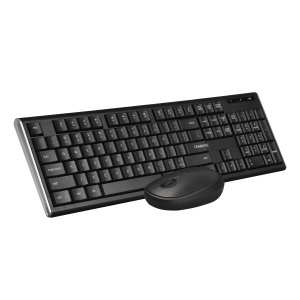 Qware Home Office Muis En Toetsenbord (blackpool) Zwart
