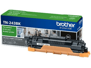 Tóner - Brother TN-243BK, 1000 páginas, Color negro