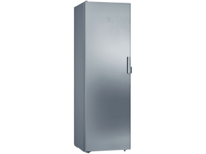 Frigorífico una puerta - Balay 3FCE568XE, 186 cm, 346 l, Cajón ExtraFresh Comfort, Iluminación LED, Inox