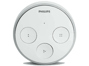 Interruptor inalámbrico - Philips Hue Tap, Con Energía Cinética, Domótica