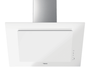 Campana decorativa - Teka DVT 78660 TBS WH, 3 Velocidades + intensivo, 584 m³/h, 70 cm, Blanco
