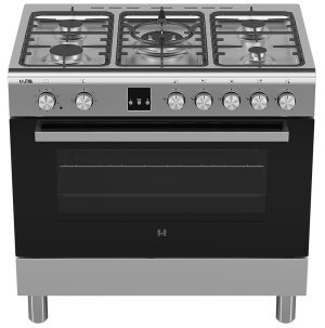 Etna Fg190rvs - Fornuis Gas Breedte 90 Cm