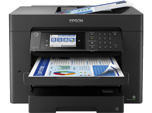 Impresora multifunciÃ³n - Epson WorkForce WF-7840DTWF, PrecisionCoreâ„¢, B/N, DURABriteâ„¢, Formato A3, Negro