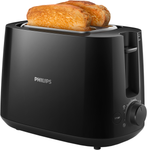 Philips Hd2581/90 Broodrooster - 2 Sleuven 900 Watt