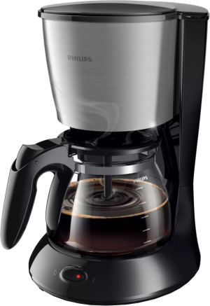 Philips Daily Collection Hd7462/20 - Koffiezetapparaat Met Glazen Kan 12 L Zwart
