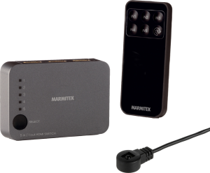 Marmitek Connect 350 Uhd Hdmi-switch