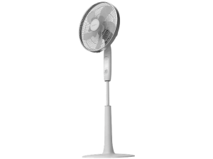 Ventilador de pie - Cecotec EnergySilence 1010 Extreme Connected, 6 velocidades, 60W, Control remoto, Blanco