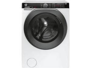 Lavadora secadora - Hoover H-WASH&DRY; 500 HDP 4149AMBC/1-S, 14kg+9kg, 1400rpm, Wi-Fi, Vapor, Inverter, Blanco