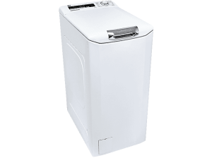 Lavadora carga superior - Hoover H-WASH 300 LITE H3TM48TACE/1-37, 8kg, 1400rpm, 16 Programas, Tecnología NFC, Blanco