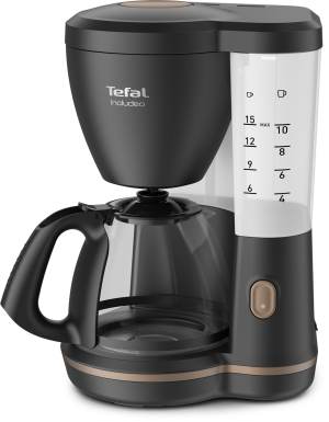 Tefal Includeo Cm5338 - Filterkoffiezetapparaat Met Thermoskan 125 L Zwart