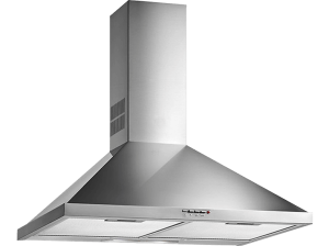 Campana decorativa - Teka 40460400 DBB 60, 3 Velocidades, 380 m³/h, 60 cm Ancho, Inox
