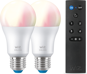 WIZ Slimme Led-verlichting Wit En Gekleurd Licht E27 60w