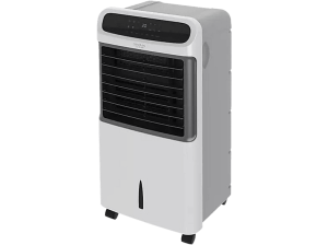 REACONDICIONADO Seminuevo Bueno Ventilador de agua - Cecotec EnergySilence PureTech 6500, 80 W, 500 m³/h, 12 l, 8 h, 4 Funciones, Blanco