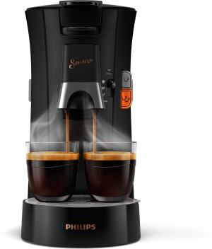 Philips Senseo Select Csa240/60 - Koffiepadmachine Pad- Of Capsulesysteem 09 L Zwart