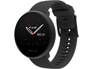 Smartwatch - Polar Ignite 2, 1.2", 5 días, 165 mAh, IPS TFT, Bluetooth, GPS, Frecuencia cardíaca, Negro