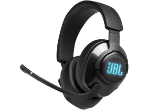 REACONDICIONADO Seminuevo Muy bueno Auriculares gaming - JBL Quantum 400, De diadema, Con cable, Multiplataforma, RGB, Jack 3.5 mm, Negro