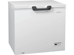 Congelador horizontal - Jocel JCH-255, 255 l, 85 cm, 120 W, Blanco