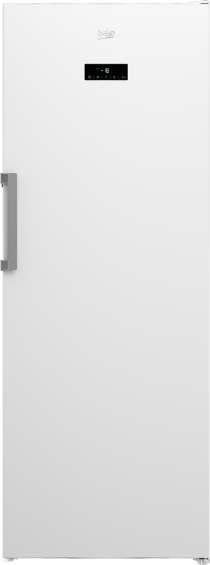 Beko Rfne448e45w Freezerguard Vrijstaand Vrieskast - Breedte 70 Cm Hoogte 191.2 Inhoud 404 L Nofrost