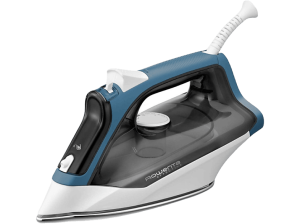 Plancha de vapor - Rowenta DX1550D1 Effective, 0.25 l, 110 g/min, 2200 W, Sistema antical, Azul
