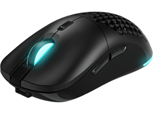 Ratón gaming - Newskill Arakne Elite, Inalámbrico, 16.000 ppp, Iluminación RGB, Sensor PixArt PMW-3335, Negro
