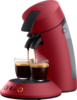 Philips Senseo Original Plus Csa210/90 - Koffiepadmachine Pad- Of Capsulesysteem 700 Ml Rood